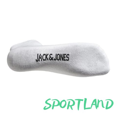 Skarpety Jack&Jones Unisex 12pak 12260511 BLK/WHT 35-38 Skarpety Jack&Jones Unisex 12pak 12260511 BLK/WHT 35-38