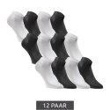 Skarpety Jack&Jones Unisex 12pak 12260511 BLK/WHT 39-42