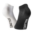 Skarpety Jack&Jones Unisex 12pak 12260511 BLK/WHT 39-42