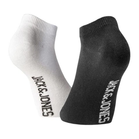 Skarpety Jack&Jones Unisex 12pak 12260511 BLK/WHT 43-46 Skarpety Jack&Jones Unisex 12pak 12260511 BLK/WHT 43-46