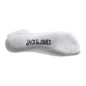 Skarpety Jack&Jones Unisex 12pak 12260511 BLK/WHT 43-46