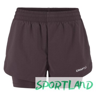 Spodenki Craft Adv Essence 2-IN-1 Shorts 2 W 92800660014 M