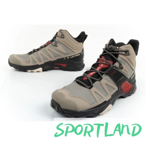 Buty Salomon X Ultra 4 Mid GTX M 473525 46.5 Buty Salomon X Ultra 4 Mid GTX M 473525 46.5