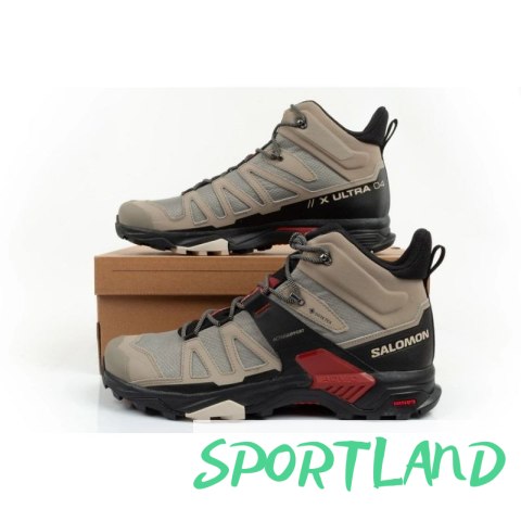 Buty Salomon X Ultra 4 Mid GTX M 473525 46.5 Buty Salomon X Ultra 4 Mid GTX M 473525 46.5