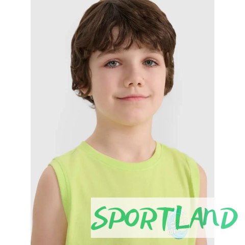 Koszulka 4F Jr 4FJWSS25TSLEM162-45S 146 Koszulka 4F Jr 4FJWSS25TSLEM162-45S 146