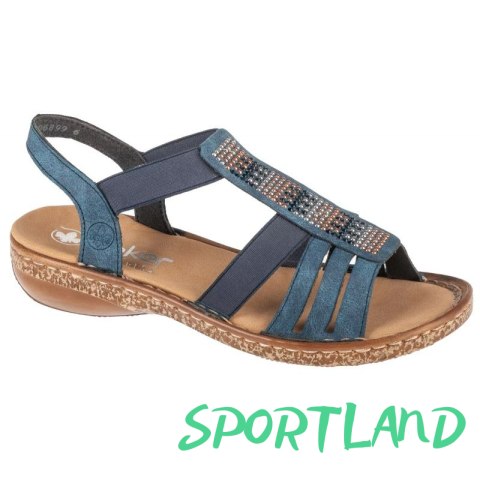 Sandały Rieker Sandals W 628G7-14 37 Sandały Rieker Sandals W 628G7-14 37