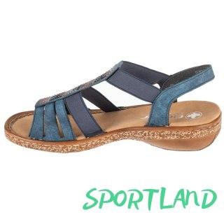 Sandały Rieker Sandals W 628G7-14 38