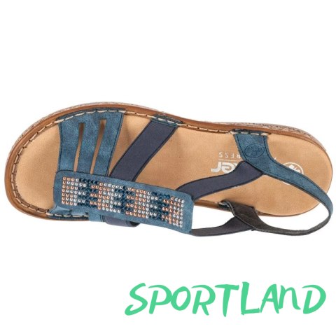 Sandały Rieker Sandals W 628G7-14 38 Sandały Rieker Sandals W 628G7-14 38