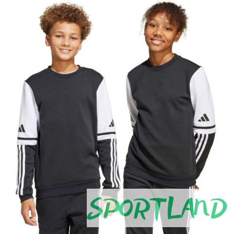 Bluza adidas Squadra 25 Sweat Crew Jr JE2773 128 cm Bluza adidas Squadra 25 Sweat Crew Jr JE2773 128 cm