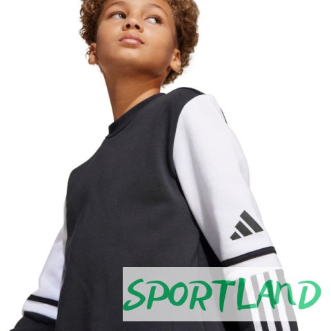 Bluza adidas Squadra 25 Sweat Crew Jr JE2773 128 cm Bluza adidas Squadra 25 Sweat Crew Jr JE2773 128 cm