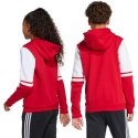 Bluza adidas Squadra 25 Sweat Hoody Jr JD4805 128 cm