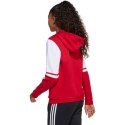 Bluza adidas Squadra 25 Sweat Hoody Jr JD4805 128 cm