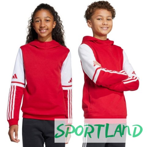 Bluza adidas Squadra 25 Sweat Hoody Jr JD4805 164 cm Bluza adidas Squadra 25 Sweat Hoody Jr JD4805 164 cm