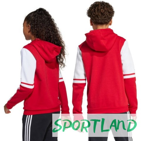 Bluza adidas Squadra 25 Sweat Hoody Jr JD4805 164 cm Bluza adidas Squadra 25 Sweat Hoody Jr JD4805 164 cm
