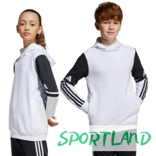 Bluza adidas Squadra 25 Sweat Hoody Jr JD4807 128 cm