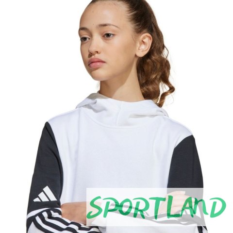 Bluza adidas Squadra 25 Sweat Hoody Jr JD4807 128 cm