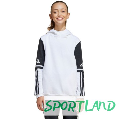 Bluza adidas Squadra 25 Sweat Hoody Jr JD4807 152cm