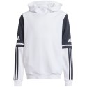 Bluza adidas Squadra 25 Sweat Hoody Jr JD4807 164 cm