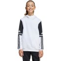 Bluza adidas Squadra 25 Sweat Hoody Jr JD4807 164 cm