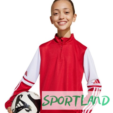 Bluza adidas Squadra 25 Training Top Jr JD3026 128 cm Bluza adidas Squadra 25 Training Top Jr JD3026 128 cm