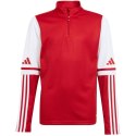 Bluza adidas Squadra 25 Training Top Jr JD3026 140 cm Bluza adidas Squadra 25 Training Top Jr JD3026 140 cm