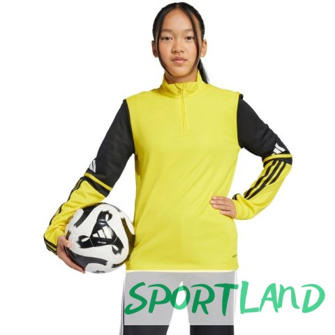 Bluza adidas Squadra 25 Training Top Jr JP3380 140 cm Bluza adidas Squadra 25 Training Top Jr JP3380 140 cm