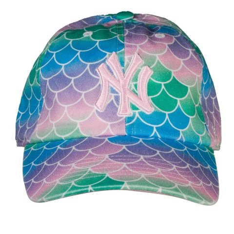 Czapka z daszkiem 47 Brand MLB New York Yankees Mermaid's 47 Clean Up Kids Cap B-MRMMD17GWS-TF-KIDS One size Czapka z daszkiem 47 Brand MLB New York Yankees Mermaid's 47 Clean Up Kids Cap B-MRMMD17GWS-TF-KIDS One size