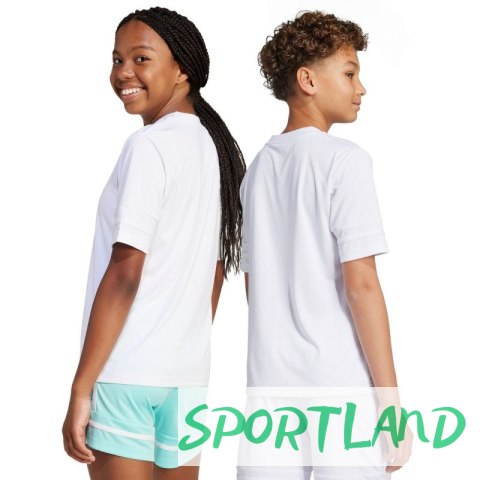 Koszulka adidas Squadra 25 Jr JJ0058 140 cm Koszulka adidas Squadra 25 Jr JJ0058 140 cm