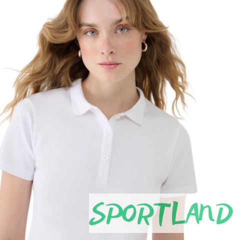 Koszulka polo 4F F365 W 4FWMM00TPTSF365 10S 2 XL Koszulka polo 4F F365 W 4FWMM00TPTSF365 10S 2 XL