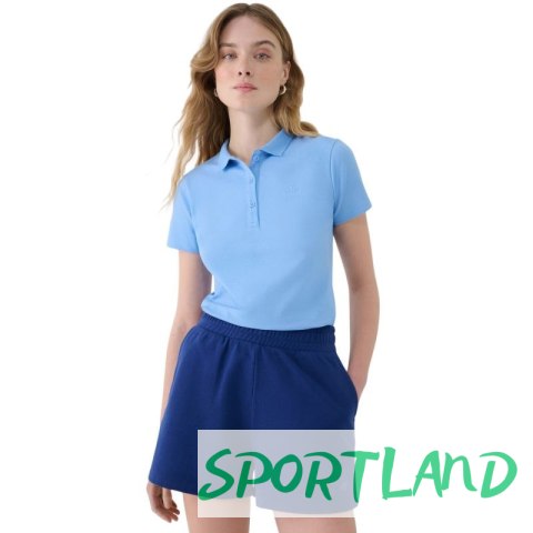 Koszulka polo 4F F365 W 4FWMM00TPTSF365 32S 2 XL Koszulka polo 4F F365 W 4FWMM00TPTSF365 32S 2 XL