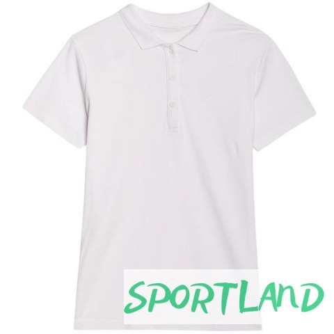 Koszulka polo 4F F514 W 4FWMM00TPTSF514 10S L Koszulka polo 4F F514 W 4FWMM00TPTSF514 10S L