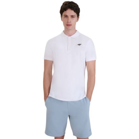 Koszulka polo 4F M366 M 4FWMM00TPTSM366 10S M Koszulka polo 4F M366 M 4FWMM00TPTSM366 10S M