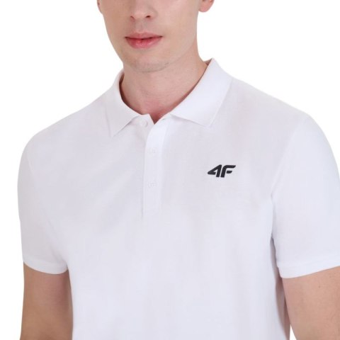 Koszulka polo 4F M366 M 4FWMM00TPTSM366 10S M Koszulka polo 4F M366 M 4FWMM00TPTSM366 10S M