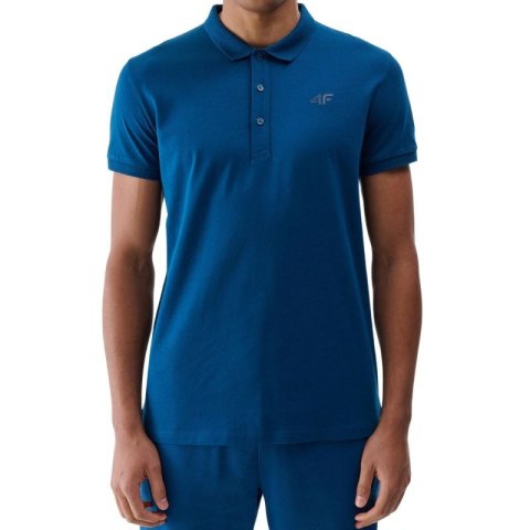 Koszulka polo 4F M367 M 4FWMM00TPTSM367 46S S Koszulka polo 4F M367 M 4FWMM00TPTSM367 46S S