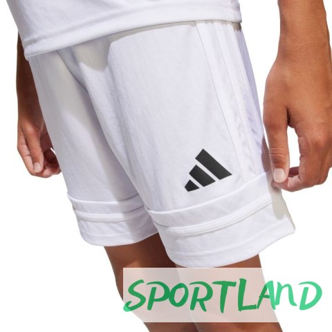 Spodenki adidas Squadra 25 Jr JJ2423 164 cm Spodenki adidas Squadra 25 Jr JJ2423 164 cm
