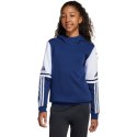 Bluza adidas Squadra 25 Sweat Hoody Jr JD4804 128 cm