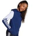 Bluza adidas Squadra 25 Sweat Hoody Jr JD4804 128 cm