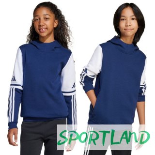 Bluza adidas Squadra 25 Sweat Hoody Jr JD4804 140 cm