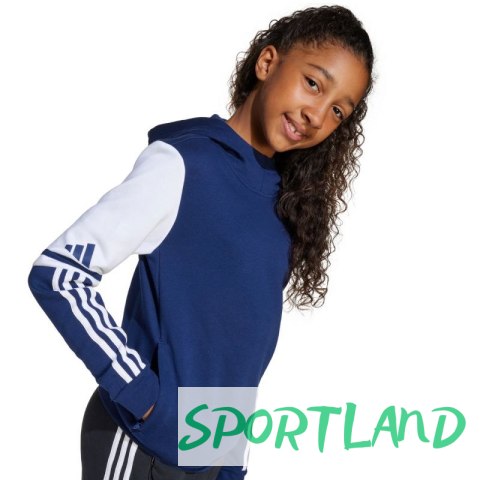 Bluza adidas Squadra 25 Sweat Hoody Jr JD4804 140 cm Bluza adidas Squadra 25 Sweat Hoody Jr JD4804 140 cm