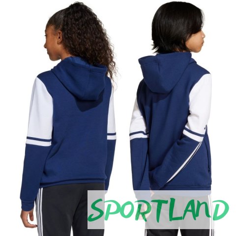 Bluza adidas Squadra 25 Sweat Hoody Jr JD4804 152cm