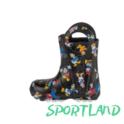 Kalosze Crocs Mickey Friends Handle It Boot Jr 210889-90H 28/29 Kalosze Crocs Mickey Friends Handle It Boot Jr 210889-90H 28/29