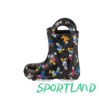 Kalosze Crocs Mickey Friends Handle It Boot Jr 210889-90H 30/31