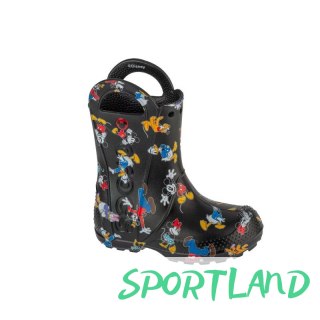 Kalosze Crocs Mickey Friends Handle It Boot Jr 210889-90H 32/33