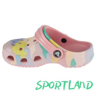 Klapki Crocs Baya Seasonal Printed Clog Jr 209728-606 33/34