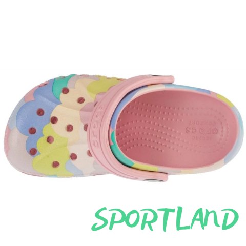 Klapki Crocs Baya Seasonal Printed Clog Jr 209728-606 33/34 Klapki Crocs Baya Seasonal Printed Clog Jr 209728-606 33/34