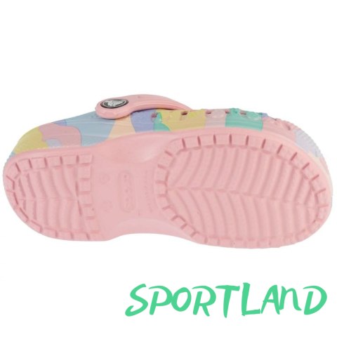 Klapki Crocs Baya Seasonal Printed Clog Jr 209728-606 33/34 Klapki Crocs Baya Seasonal Printed Clog Jr 209728-606 33/34