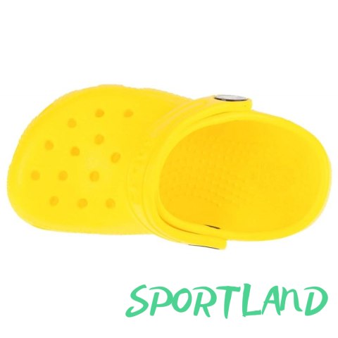 Klapki Crocs Classic Clog T Jr 206990-77J 27/28 Klapki Crocs Classic Clog T Jr 206990-77J 27/28