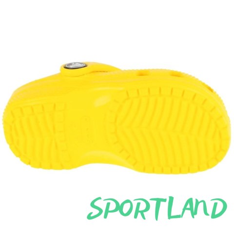 Klapki Crocs Classic Clog T Jr 206990-77J 27/28 Klapki Crocs Classic Clog T Jr 206990-77J 27/28