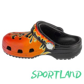 Klapki Crocs Classic Flame Clogs Kids T Jr 211214-0C4 25/26