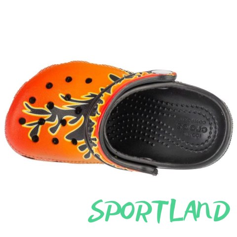 Klapki Crocs Classic Flame Clogs Kids T Jr 211214-0C4 25/26